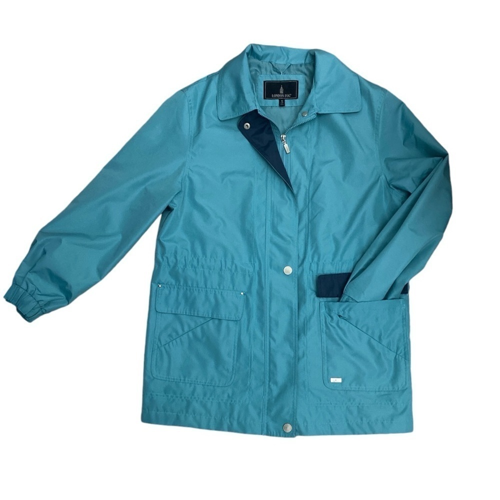 LONDON FOG Lightweight Jacket, Size Small/8
